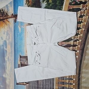 Rag & Bone Aged White Jeans Size 25